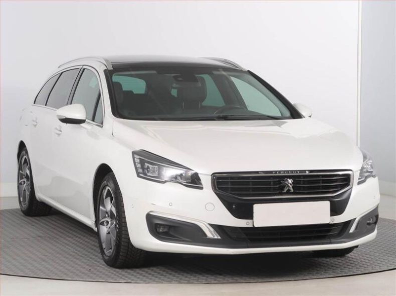 Peugeot 508 - hlavní fotka inzerátu