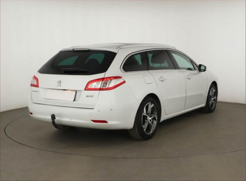 Peugeot 508 - hlavní fotka