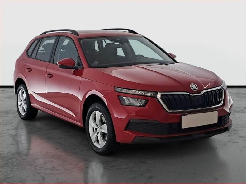 Škoda Kamiq - hlavní foto