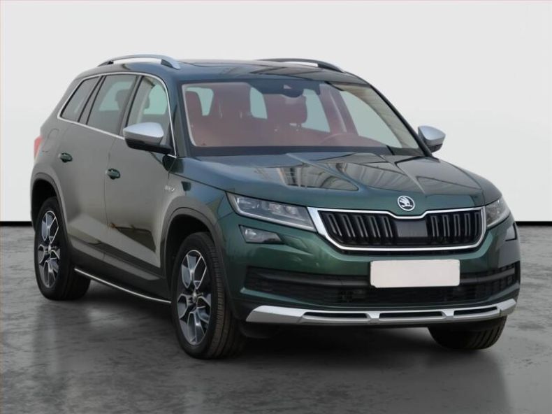 Škoda Kodiaq - hlavní foto