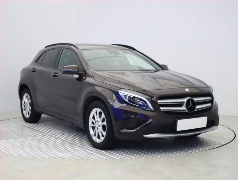 Mercedes Třída GLA - hlavní foto