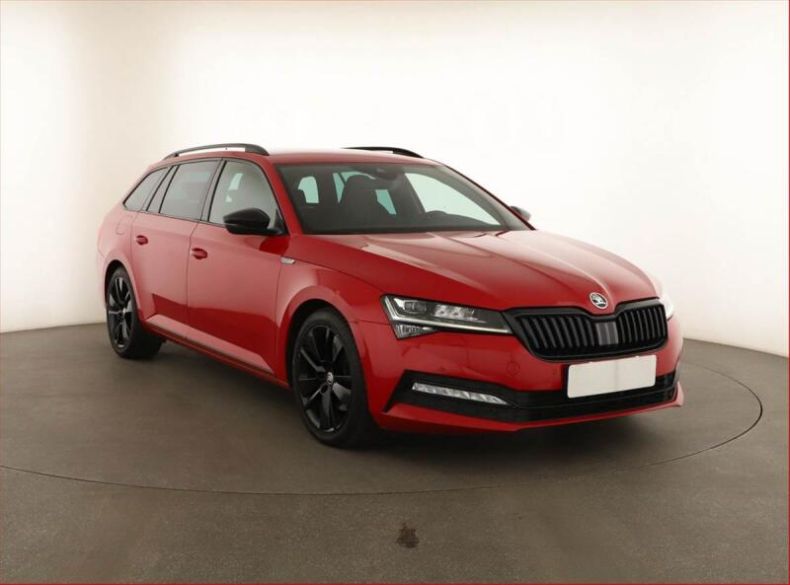 Škoda Superb - hlavní foto