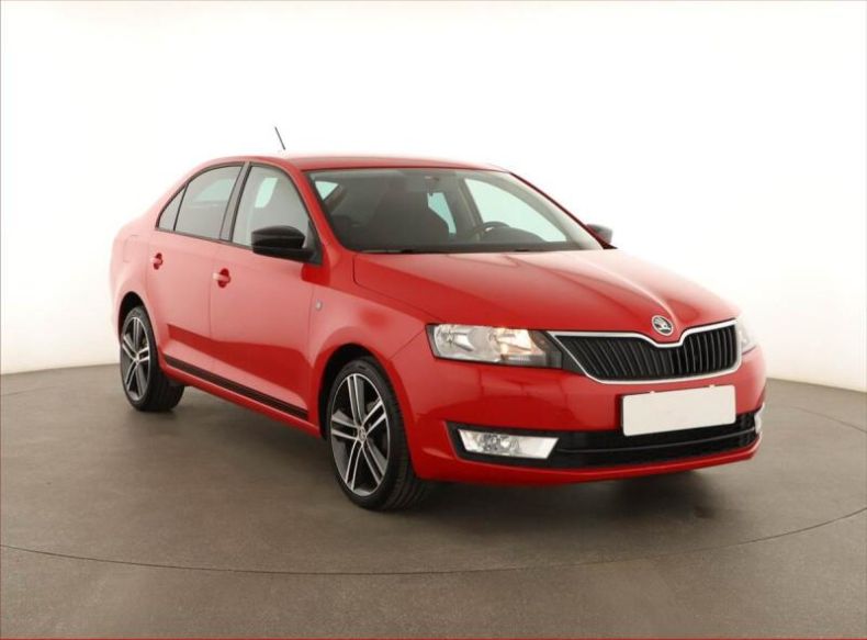 Škoda Rapid - hlavní foto