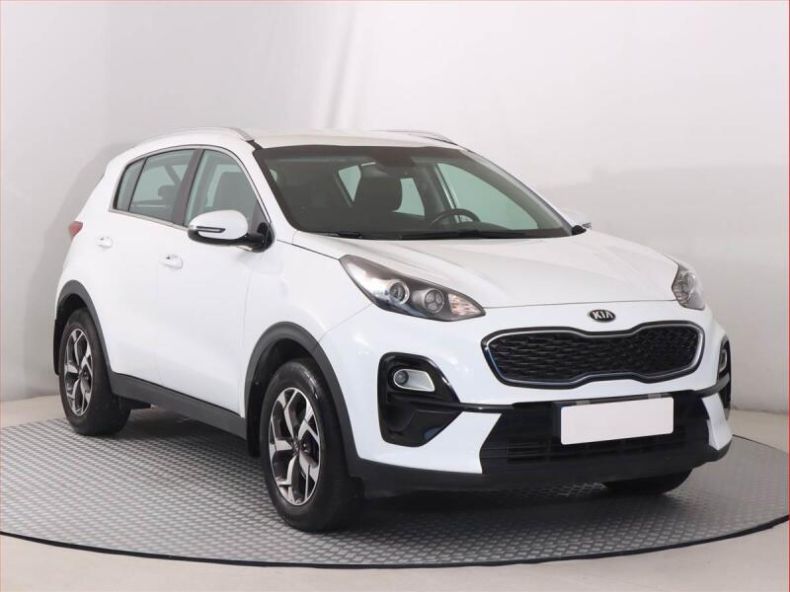 Kia Sportage - hlavní fotka