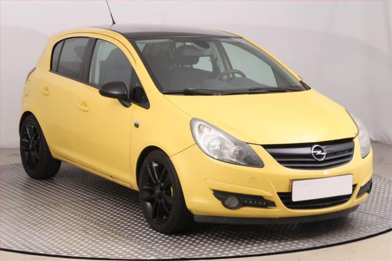 Opel Corsa - hlavní foto