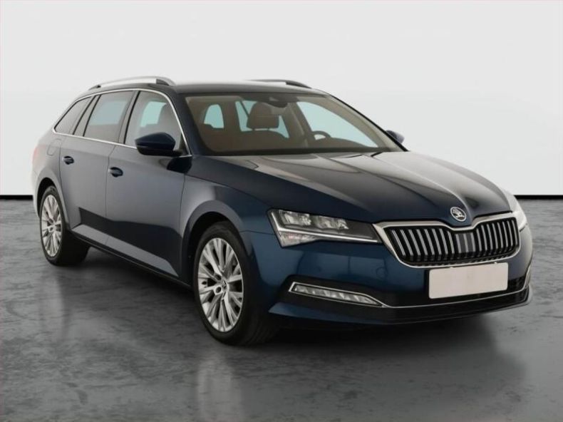 Škoda Superb - hlavní foto