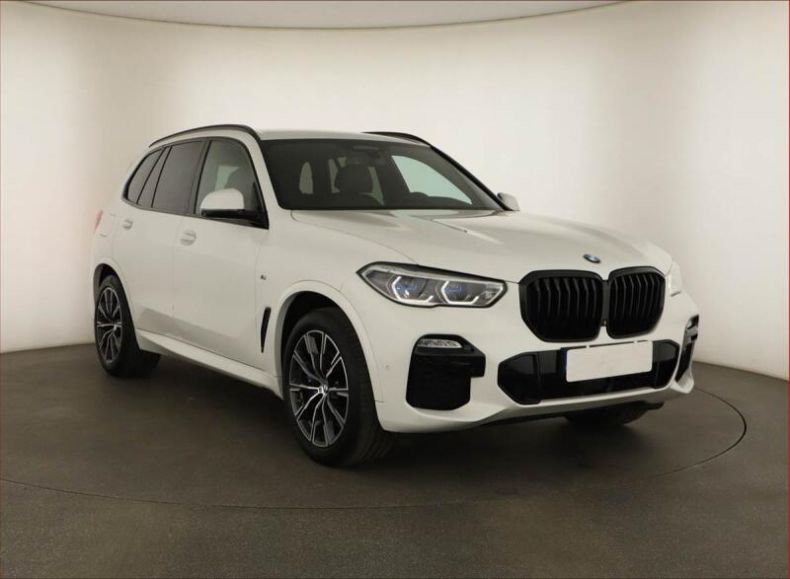 BMW X5 - hlavní fotka inzerátu
