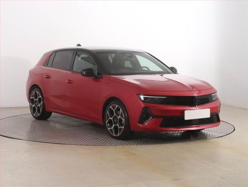 Opel Astra - hlavní fotka inzerátu