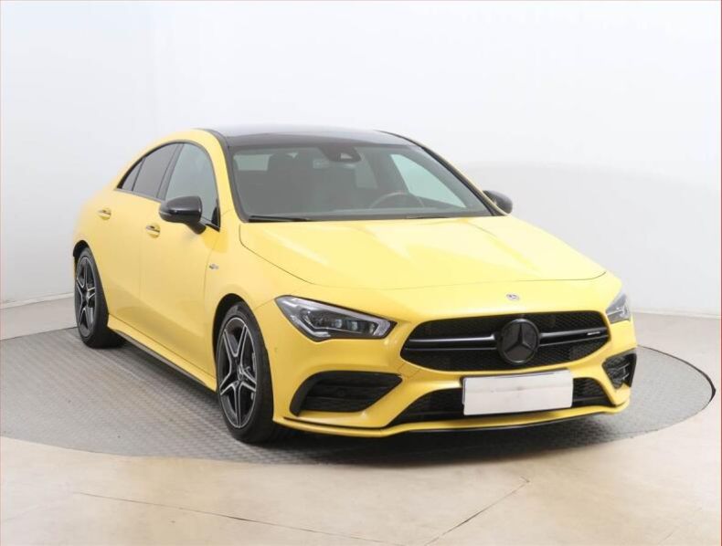 Mercedes Třída CLA - hlavní foto