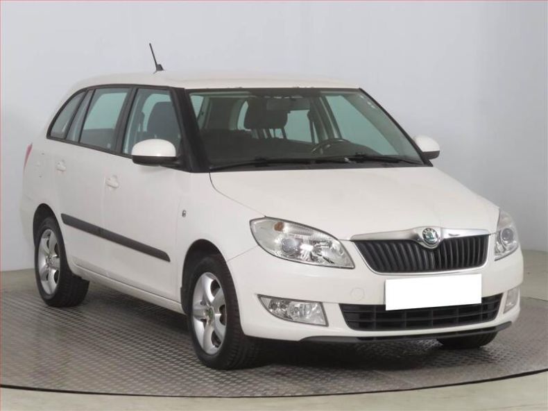 Škoda Fabia - hlavní fotka inzerátu