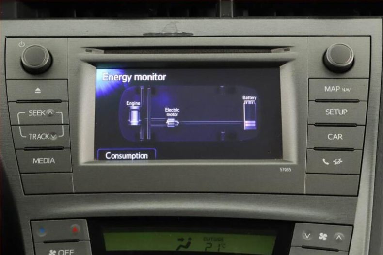 Toyota Prius - hlavní fotka