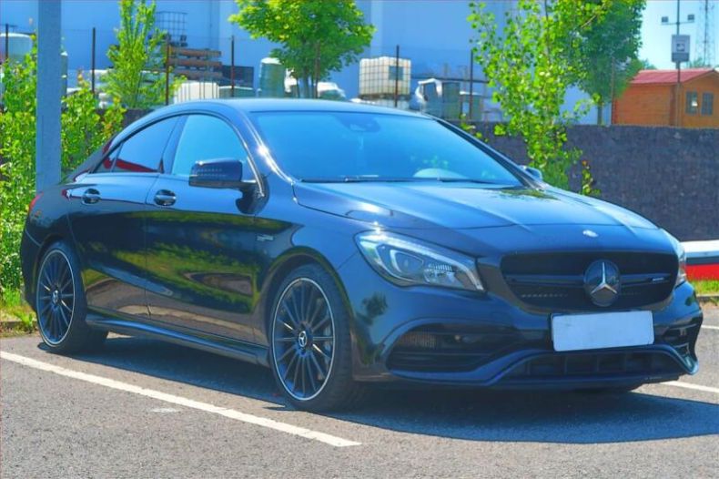 Mercedes Třída CLA - hlavní foto