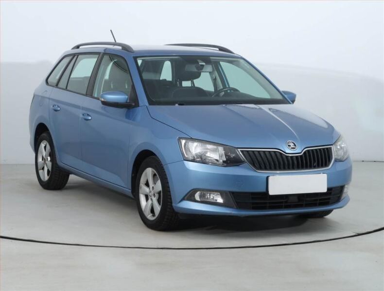 Škoda Fabia - hlavní foto