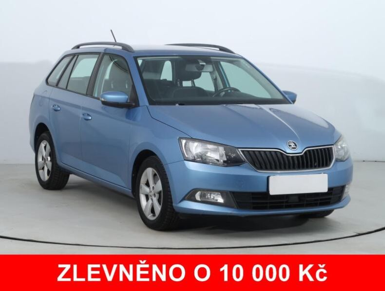 Škoda Fabia - hlavní foto