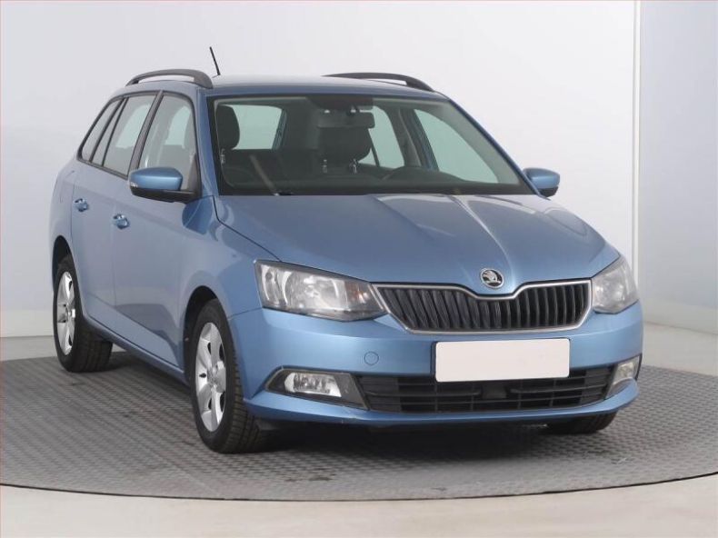 Škoda Fabia - hlavní foto