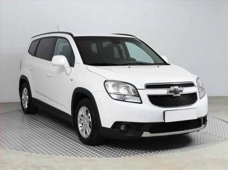 Chevrolet Orlando - hlavní foto