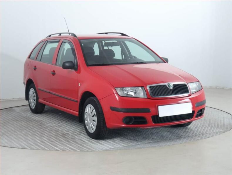Škoda Fabia - hlavní foto