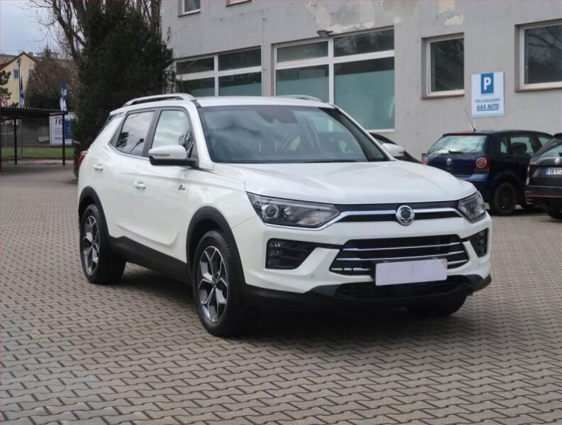SsangYong Korando - hlavní foto