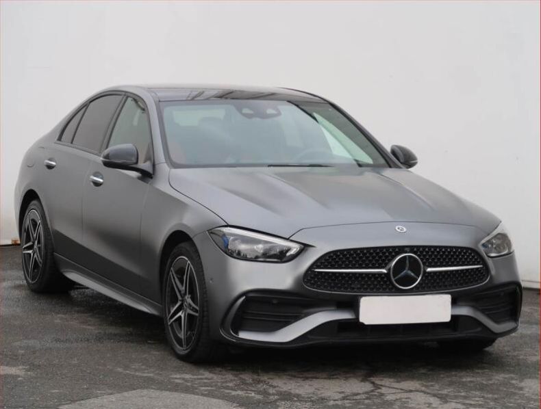 Mercedes Třída C - hlavní foto