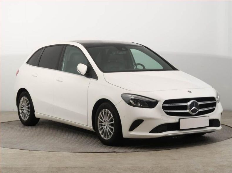 Mercedes Třída B - hlavní foto