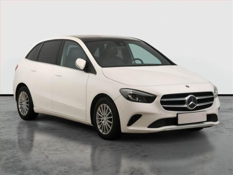 Mercedes Třída B - hlavní foto