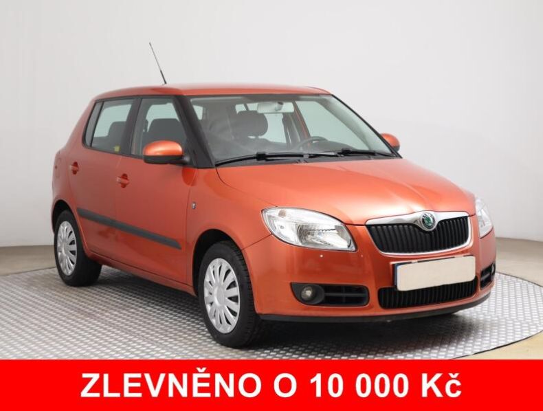 Škoda Fabia - hlavní foto