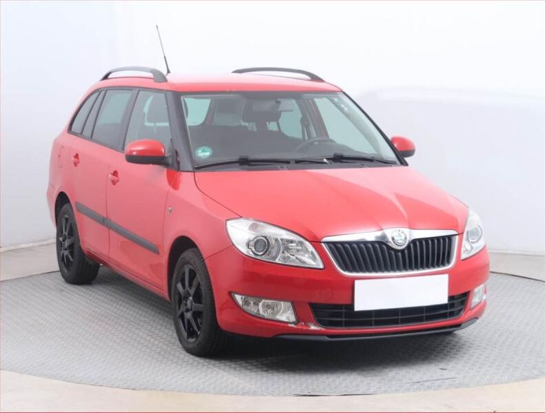 Škoda Fabia - hlavní fotka inzerátu