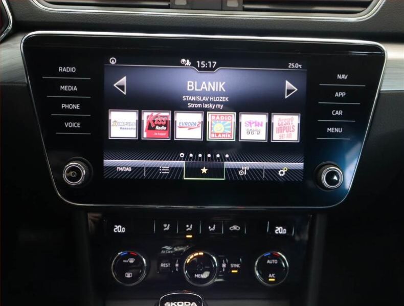 Škoda Superb - hlavní fotka