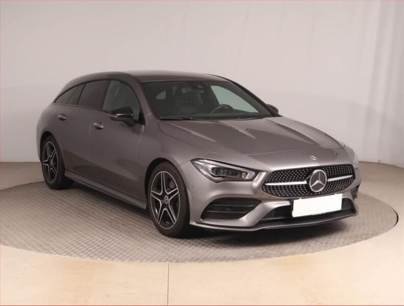 Mercedes Třída CLA - hlavní foto