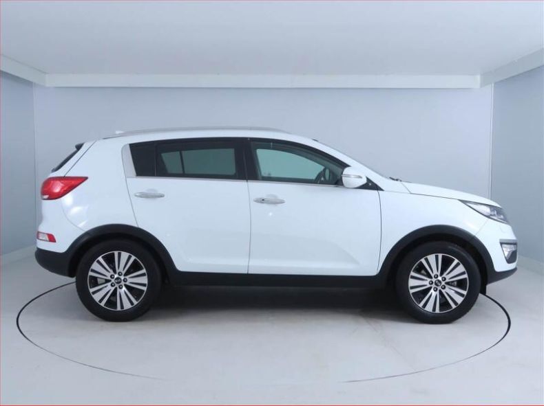 Kia Sportage - hlavní fotka