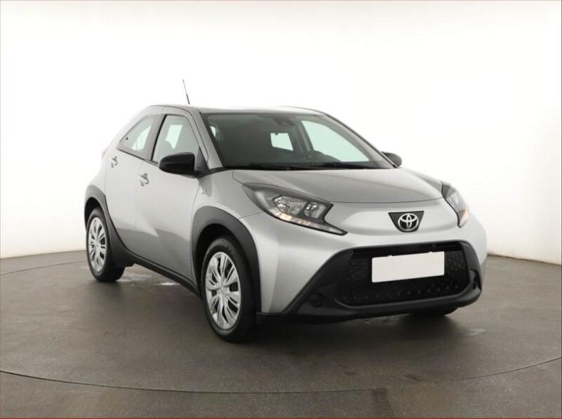 Toyota Aygo - hlavní fotka inzerátu