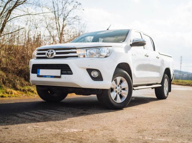 Toyota Hilux - hlavní foto