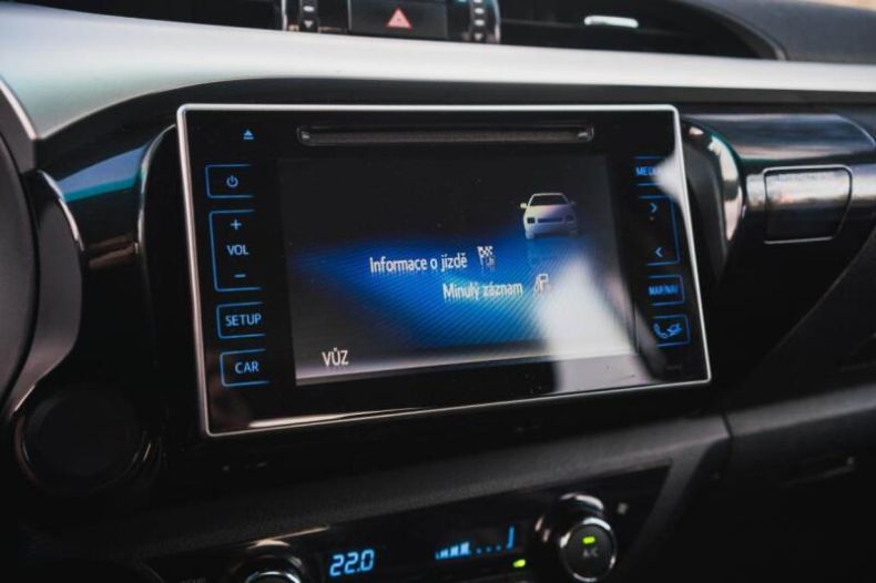 Toyota Hilux - hlavní fotka