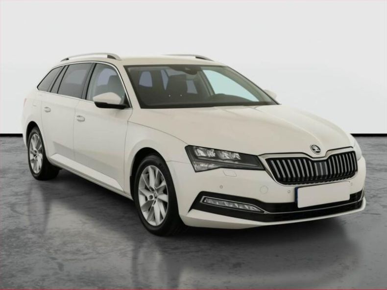 Škoda Superb - hlavní fotka