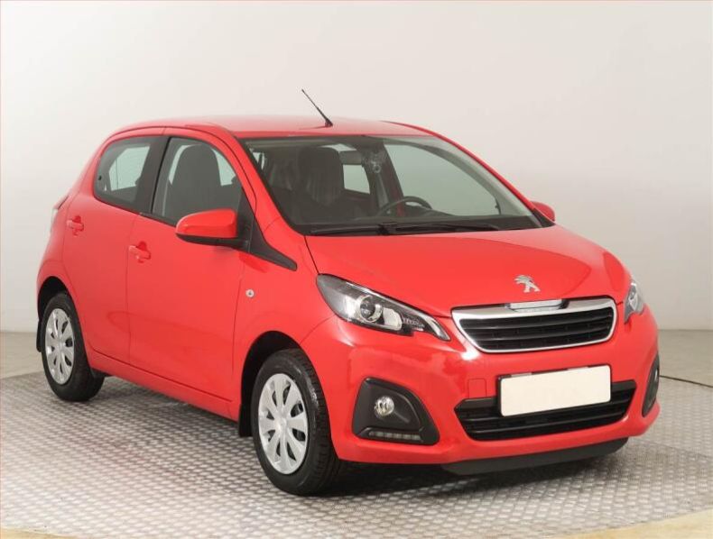 Peugeot 108 - hlavní fotka inzerátu