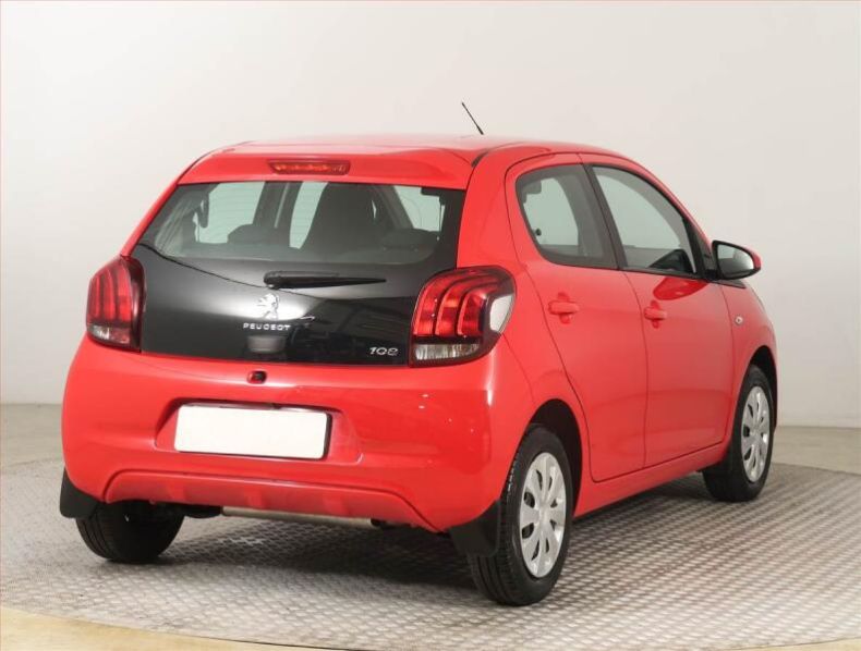 Peugeot 108 - hlavní fotka