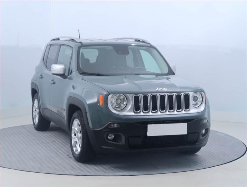Jeep Renegade - hlavní foto