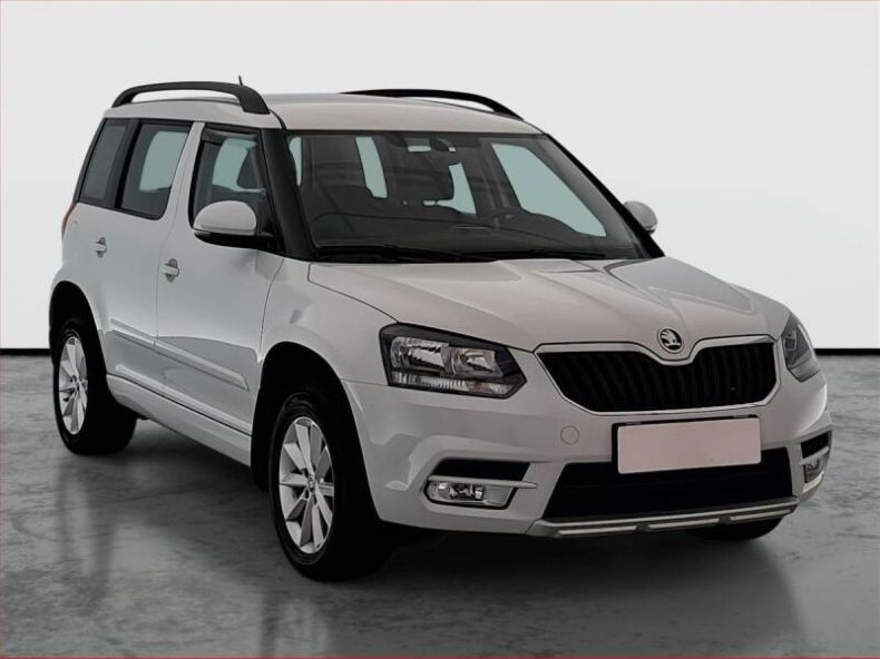 Škoda Yeti - hlavní foto