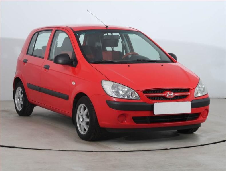 Hyundai Getz - hlavní fotka inzerátu