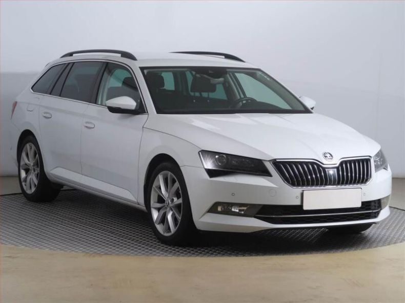 Škoda Superb - hlavní fotka inzerátu