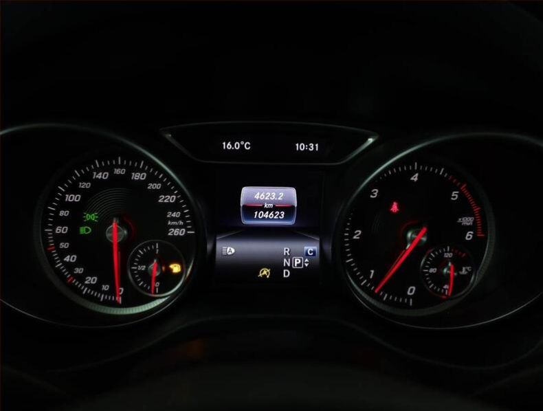 Mercedes Třída GLA - hlavní fotka