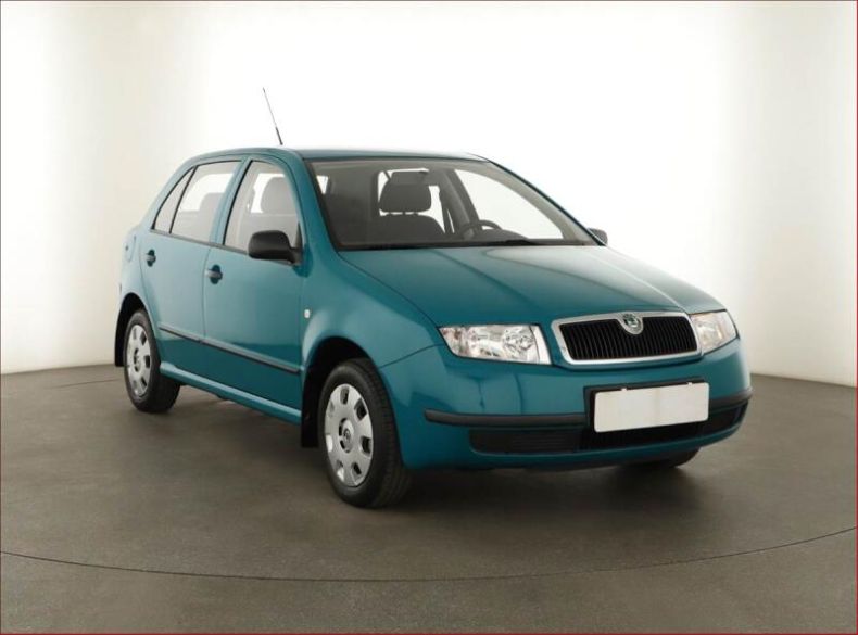 Škoda Fabia - hlavní foto