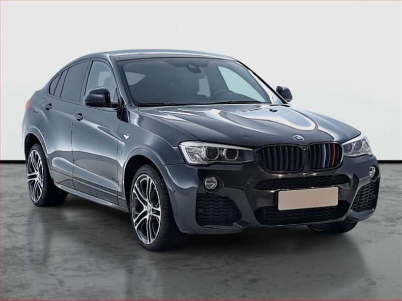 BMW X4 - hlavní foto