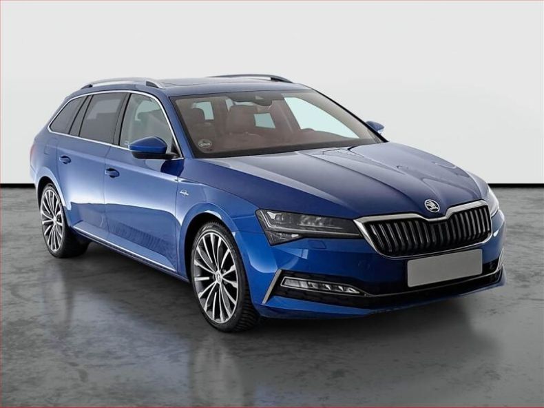 Škoda Superb - hlavní foto