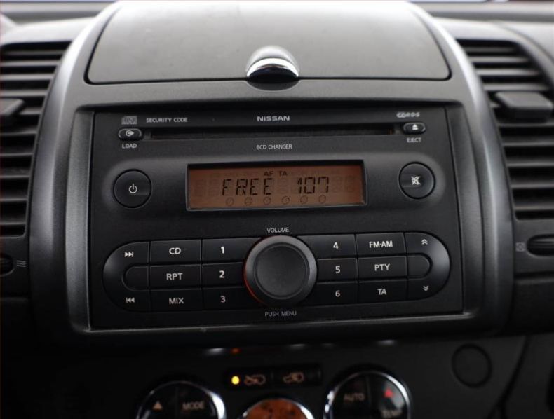 Nissan Note - hlavní fotka