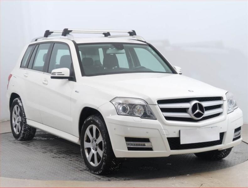 Mercedes Třída GLK - hlavní foto