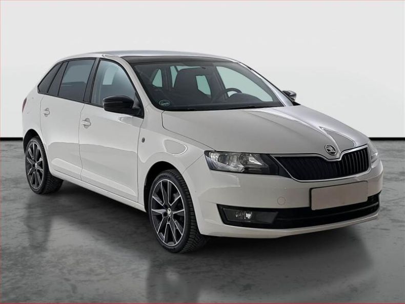 Škoda Rapid - hlavní foto