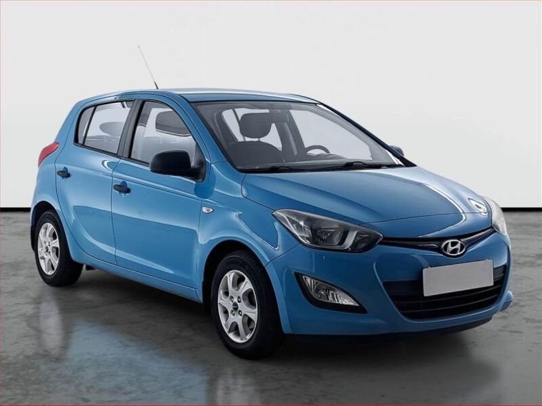 Hyundai i20 - hlavní foto