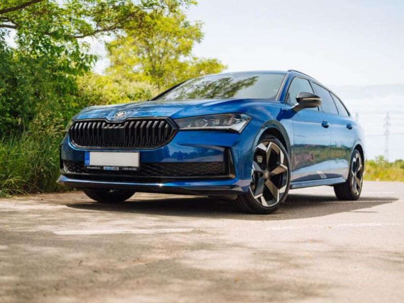 Škoda Superb - hlavní fotka inzerátu