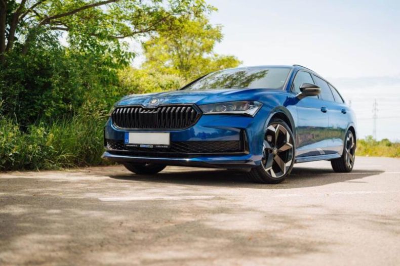 Škoda Superb - hlavní fotka